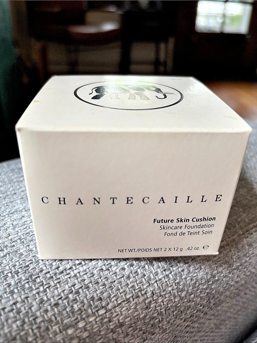 Chantecaille Future Skin Cushion Skincare Foundation- WHEAT
